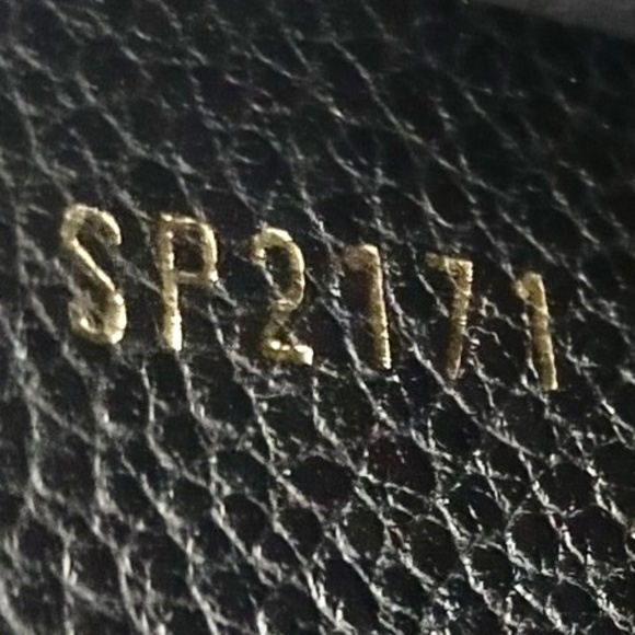 Loui Vuitton Noir Empreinte Monogram Secret Organizer Wallet - Picture 12 of 13